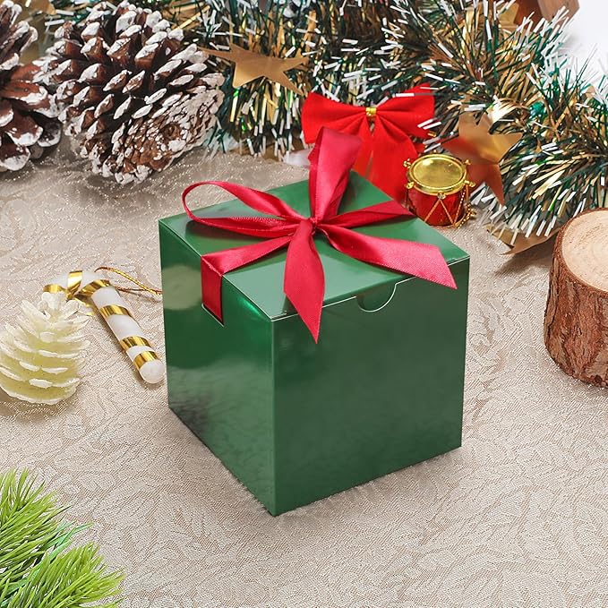 DOYIDE 20 Pack Small Gift Boxes, Christmas Gift Box Crafting, Wedding Party - Image 2