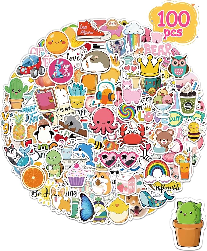 Sticker for Water Bottles by Greingways