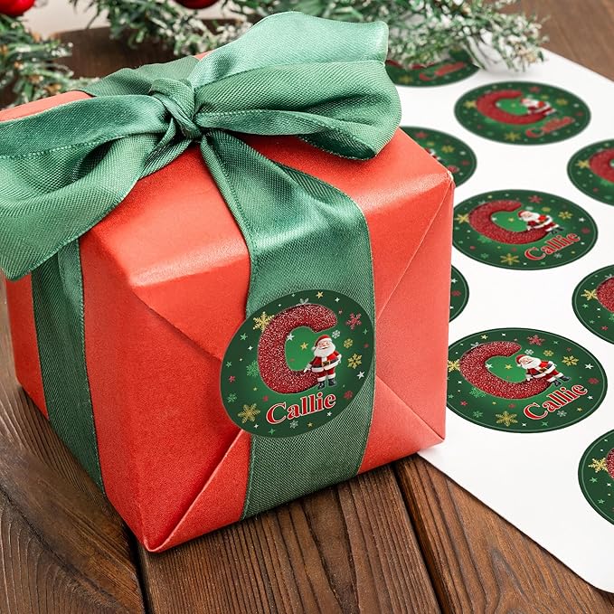 Personalized Christmas Stickers - Image 3