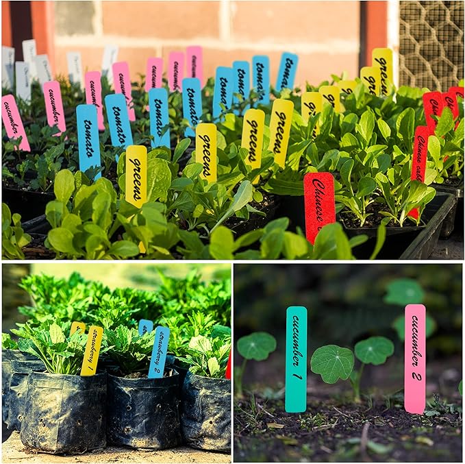Plant Labels 300Pcs 4 Inch Plastic Plant Name Tags - Image 7