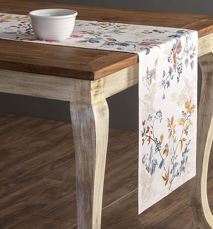 Maison d' Hermine Table Runner 100% Cotton Single Layer Table Runners 48 inches - Image 7