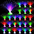 Retisee 24 Pcs Halloween Fiber Optic Lamp Multicolored Centerpiece Optic Lights by Retisee