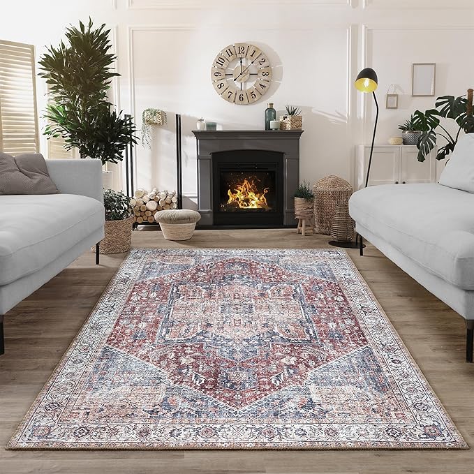 Bloom Rugs Washable Non-Slip 6' x 9' Rug - Image 5