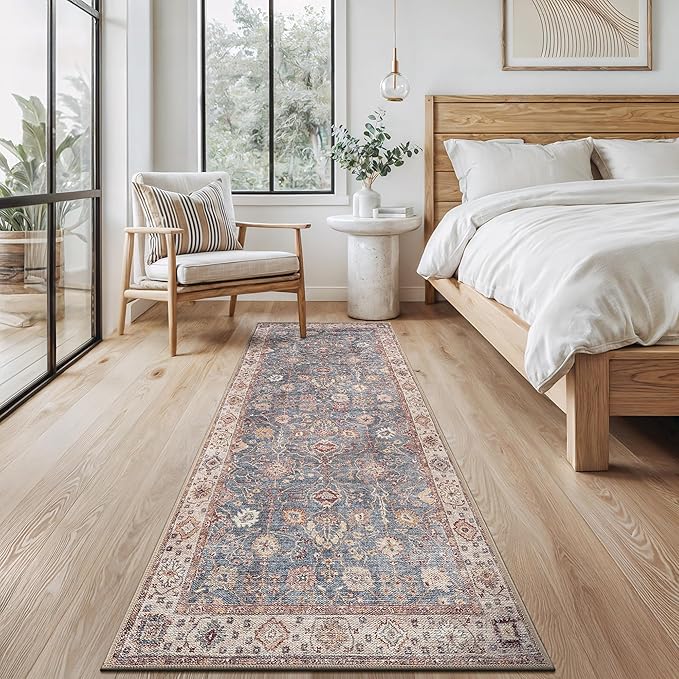 Bloom Rugs Washable Non-Slip 10 ft Runner - Image 7