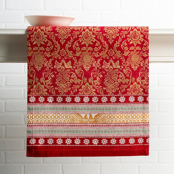 Maison d' Hermine Table Runner 100% Cotton Single Layer Table Runners 108 - Image 9