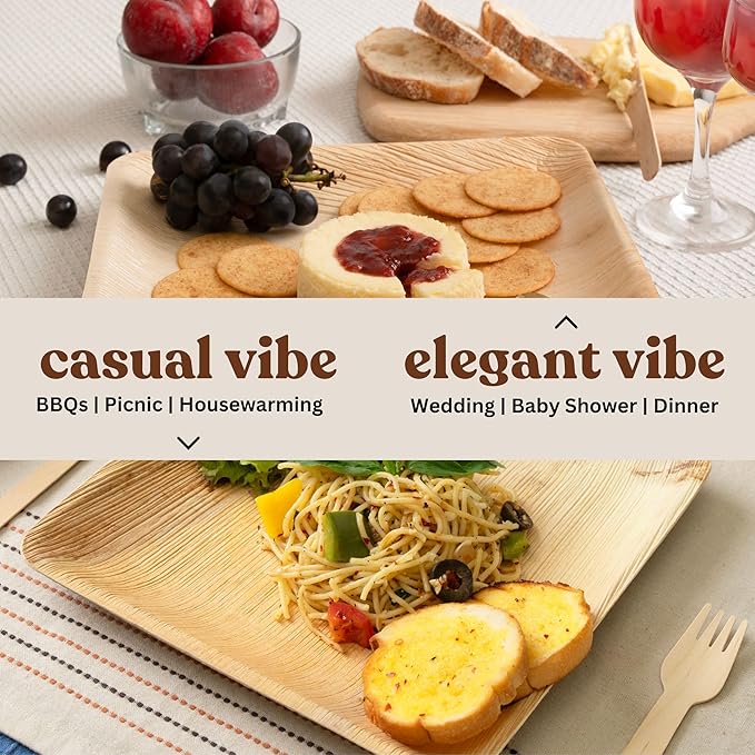 Disposable Palm Leaf Plates - Image 4