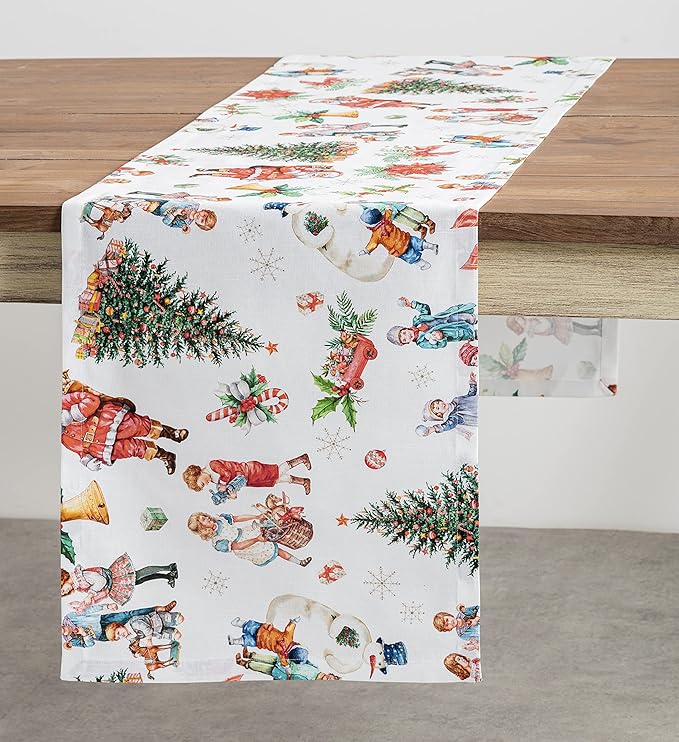 Maison d' Hermine Table Runner 100% Cotton Single Layer Table Runners 108 - Image 8