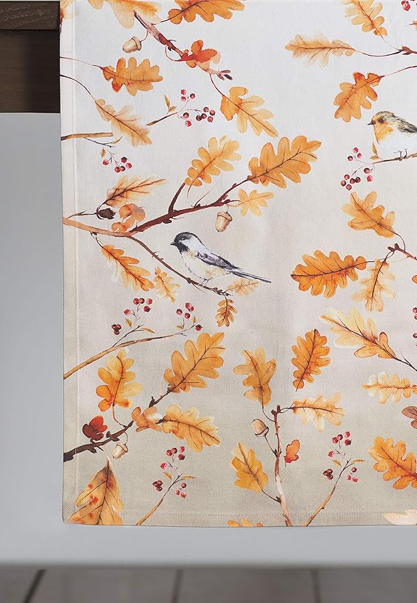 Maison d' Hermine Table Runner 100% Cotton Single Layer Table Runners 72 inches - Image 8
