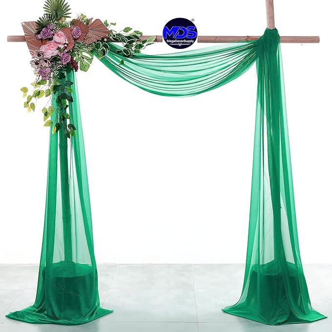 MDS Halloween Chiffon Draping Fabric - Image 2