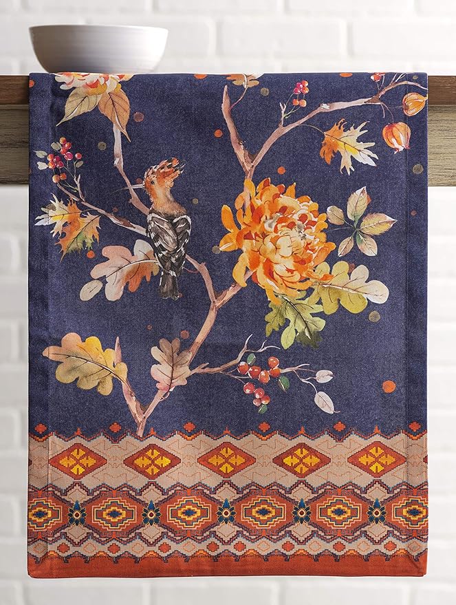 Maison d' Hermine Table Runner 100% Cotton Single Layer Table Runners 60 inches - Image 8