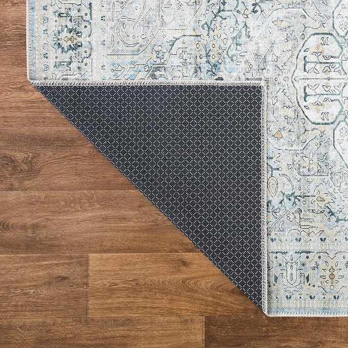 Bloom Rugs Washable Non-Slip 4' x 6' Rug - Image 7