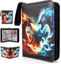 Premium Exo-Tec 4-Pocket Trading Card Binder by LearnToy