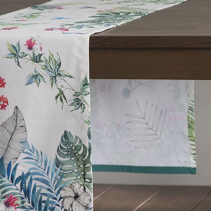 Maison d' Hermine Table Runner 100% Cotton Double Layer Table Runners 108 - Image 9