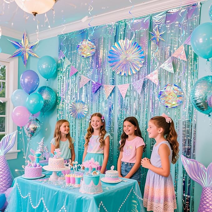 BTSD-home Iridescent Party Decorations - Image 2