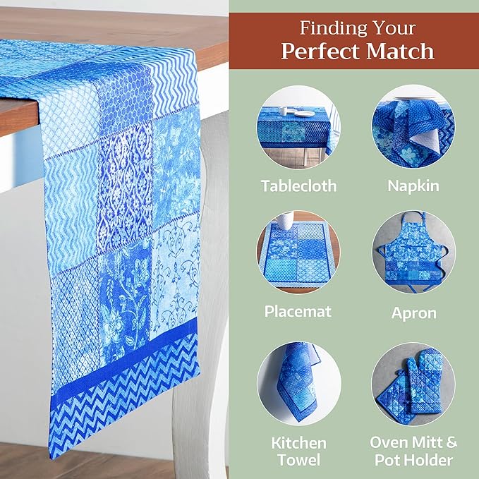 Maison d' Hermine Table Runner 100% Cotton Single Layer Table Runners 108 - Image 5