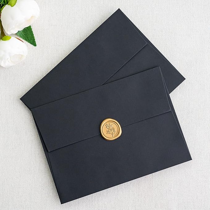 PONATIA 50 Pieces 5x7 Envelopes, A7 Envelopes Self Seal - Image 6