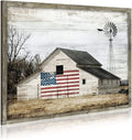 Rustic Landscape Wooden Picture Artwork by WALLSUPDECOR