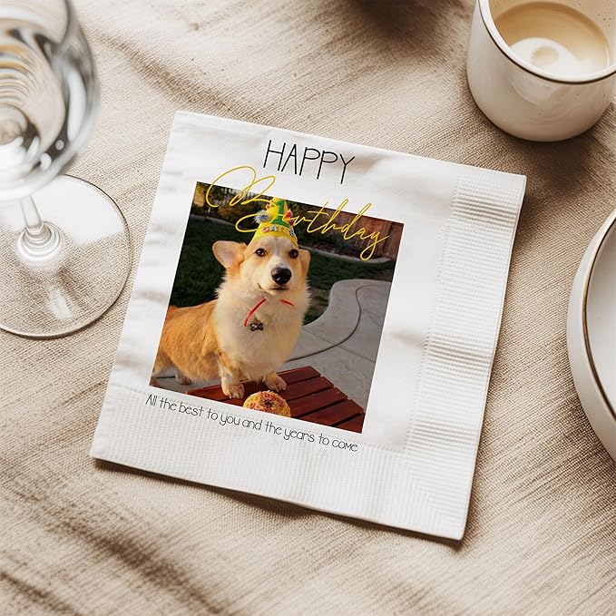 Luxury Personalized Napkins - Image 5