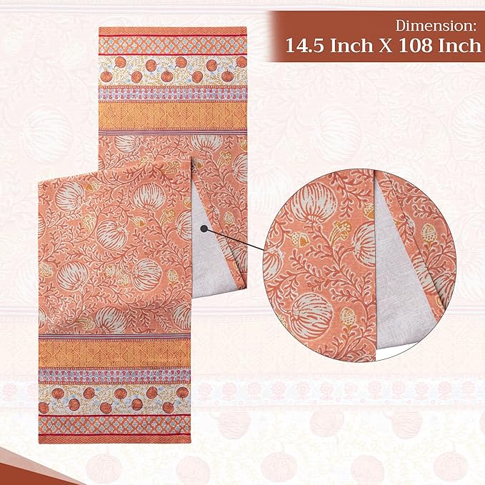 Maison d' Hermine Table Runner 100% Cotton Single Layer Table Runners 108 - Image 4