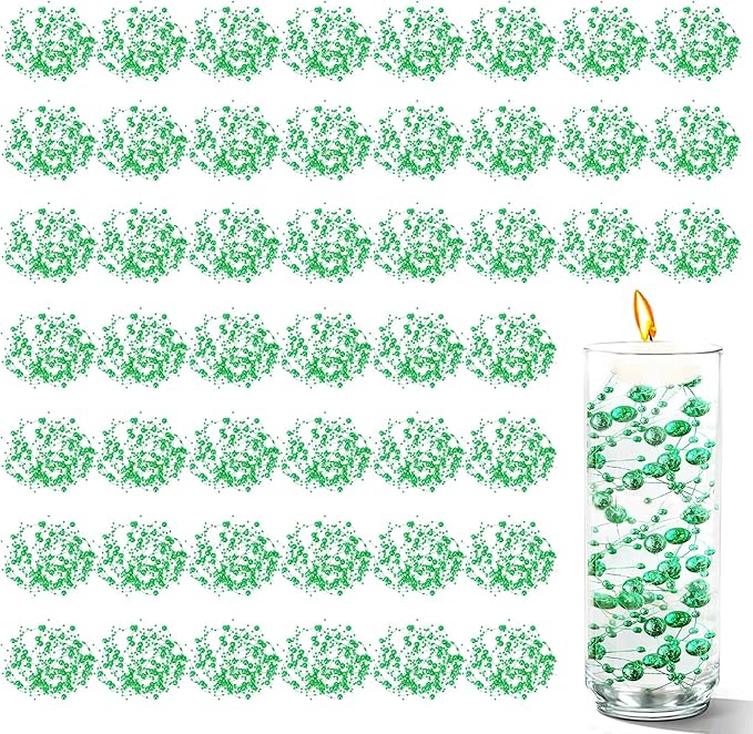 50 PCS Artificial Floating Beads by Cusmation