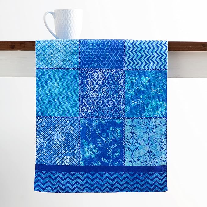 Maison d' Hermine Table Runner 100% Cotton Double Layer Table Runners 108 - Image 9