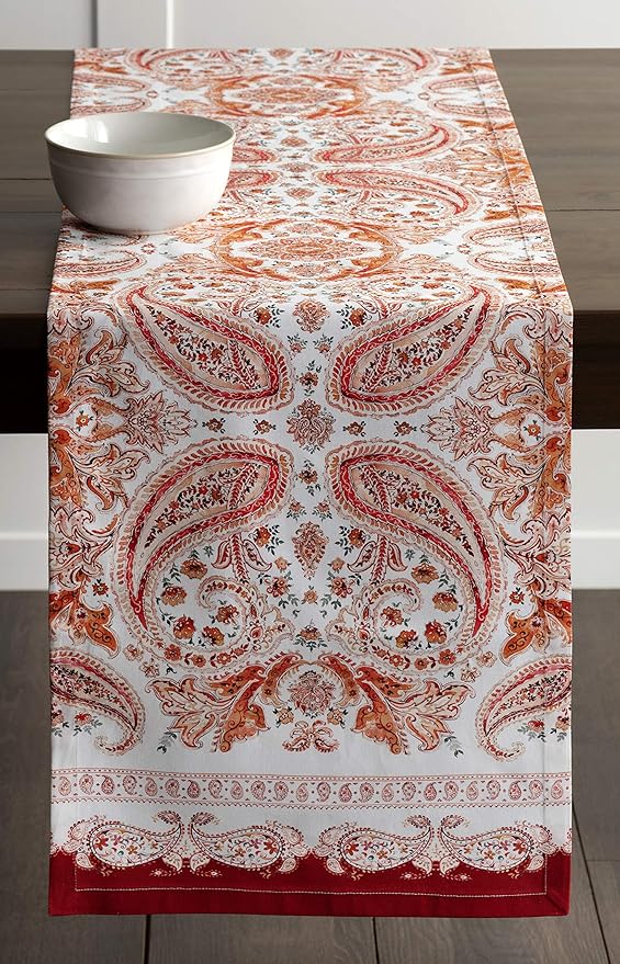 Maison d' Hermine Table Runner 100% Cotton Single Layer Table Runners 90 inches - Image 9