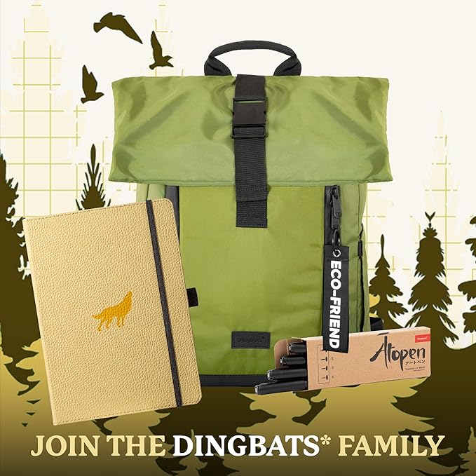 Dingbats* Wildlife Dotted Writing Journal Notebook A5 - Image 8