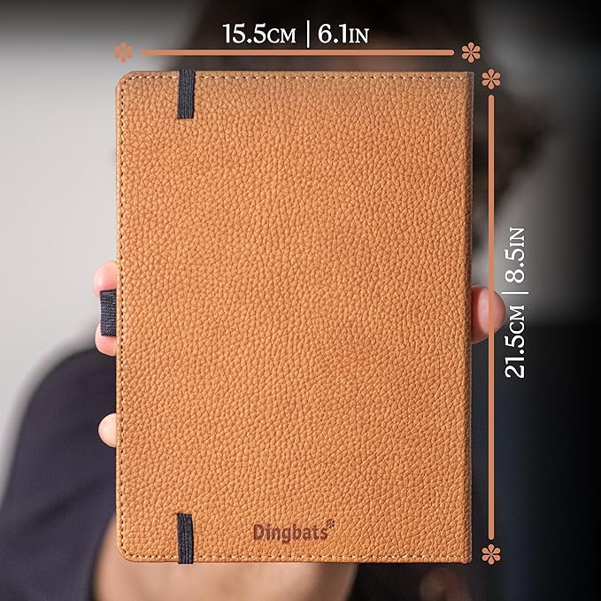 Dingbats* Wildlife Dotted Writing Journal Notebook A5 - Image 7