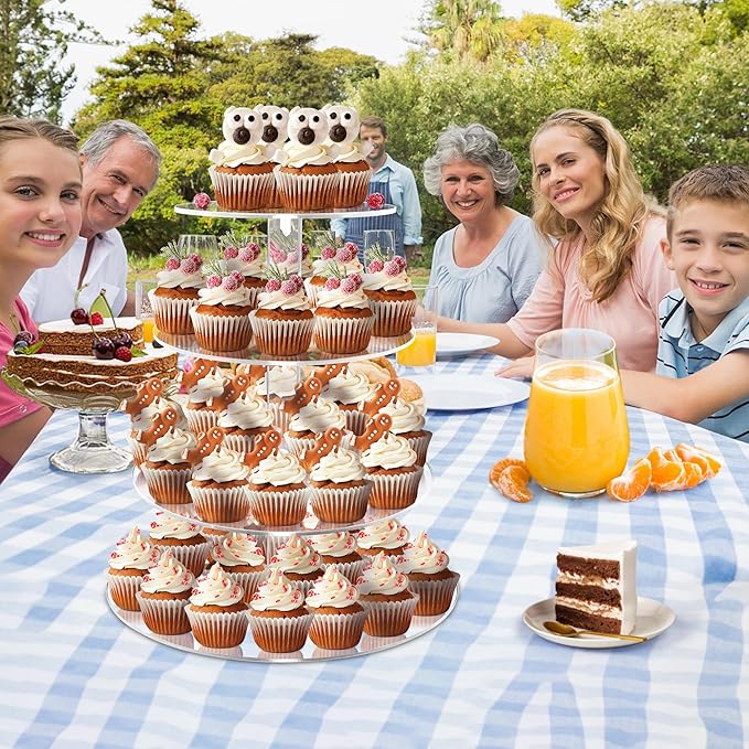 Cupcake Stand, 4 Tier Cupcake Stand - Image 6