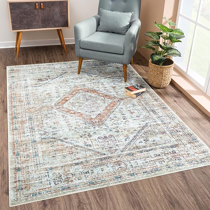 Bloom Rugs Washable Non-Slip 9' x 12' Rug by BloomRugs