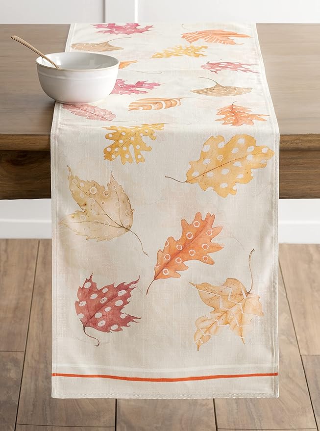 Maison d' Hermine Table Runner 100% Cotton Double Layer Table Runners 72 inches - Image 9