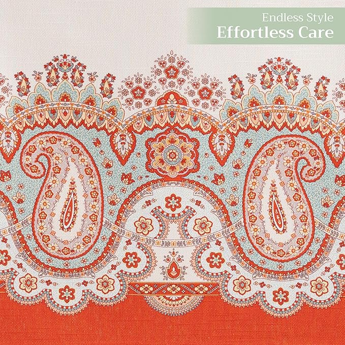 Maison d' Hermine Table Runner 100% Cotton Single Layer Table Runners 72 inches - Image 6
