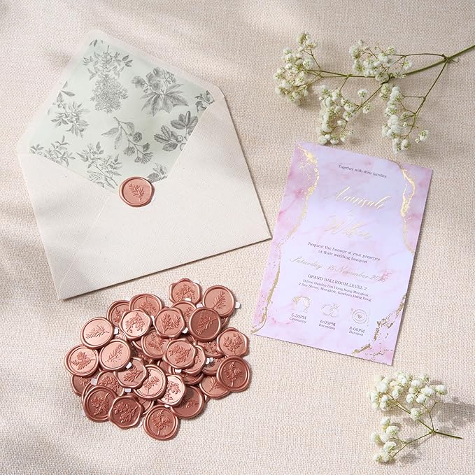 Wax Seal Stickers Premium Envelope Seal Stickers - Image 5