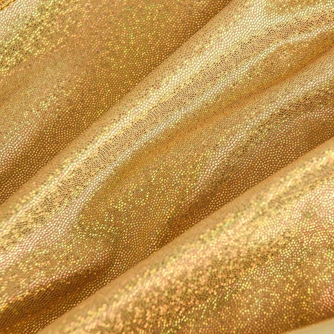 Fitable Sequin Gold Table Runners - Image 3