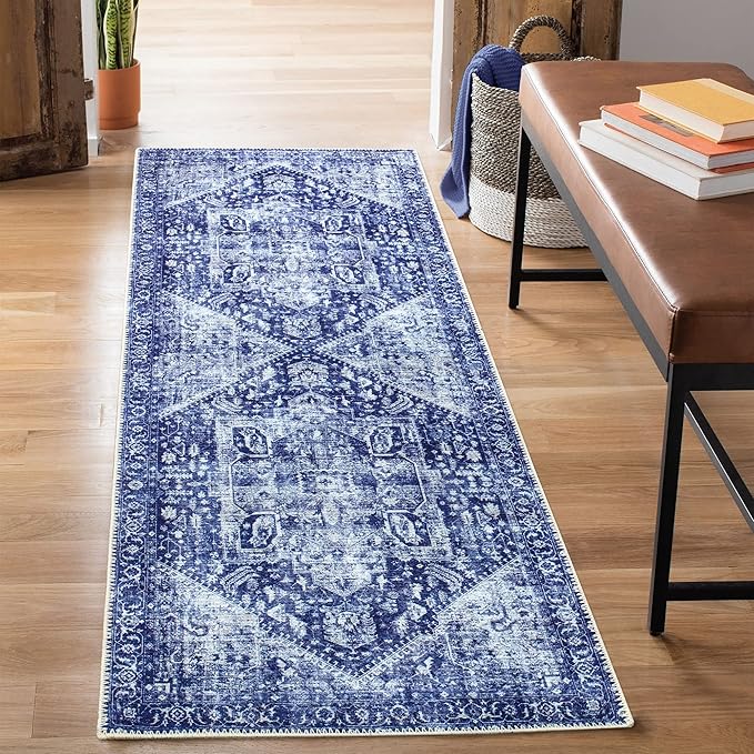 Bloom Rugs Washable Non-Slip 10 ft Runner by BloomRugs