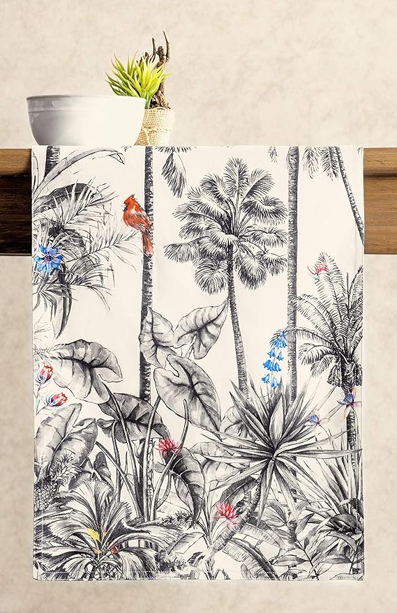 Maison d' Hermine Table Runner 100% Cotton Double Layer Table Runners 72 inches - Image 8