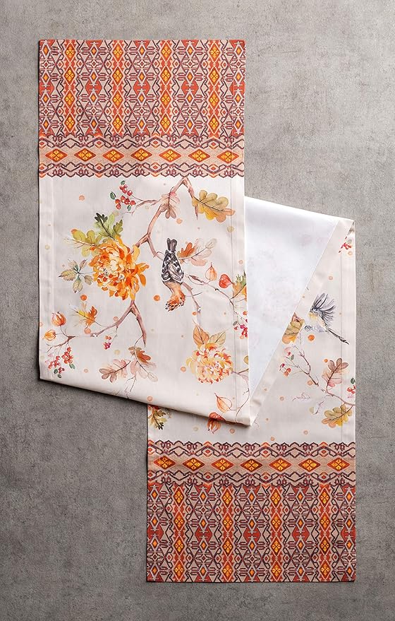 Maison d' Hermine Table Runner 100% Cotton Single Layer Table Runners 48 inches - Image 2