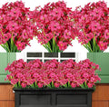 AmyHomie 20 Bundles Artificial Flowers by AmyHomie