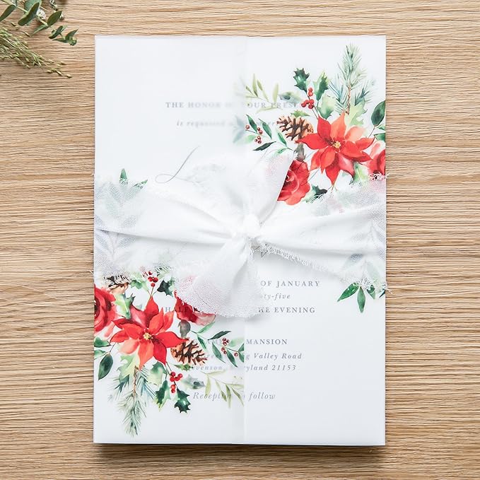 PONATIA 50 PCS 135gsm Vellum Jackets - Image 6