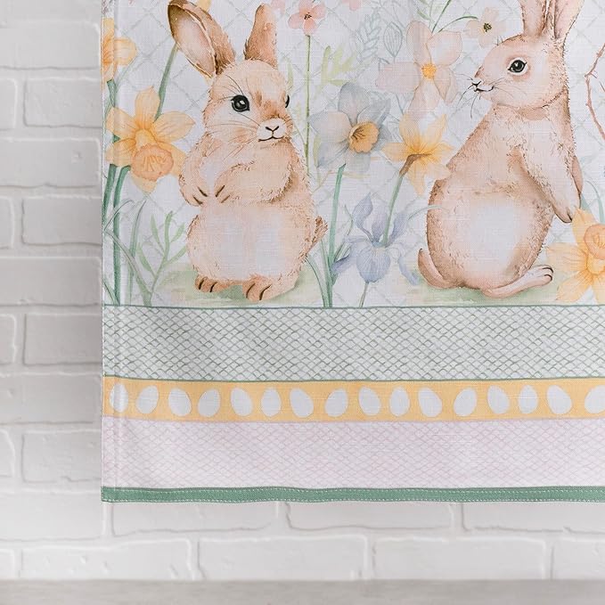 Maison d' Hermine Table Runner 100% Cotton Double Layer Table Runners 72 inches - Image 7