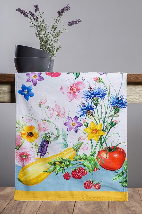 Maison d' Hermine Table Runner 100% Cotton Double Layer Table Runners 108 - Image 8