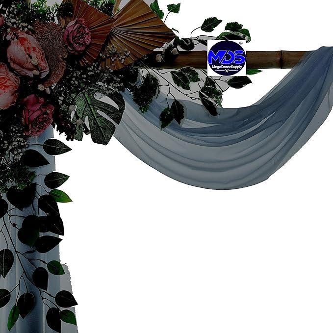MDS Halloween Chiffon Draping Fabric - Image 4