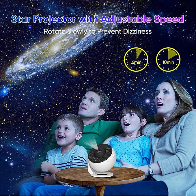 Galaxy Projector for Bedroom, 13 in 1 Star Projector - Image 4