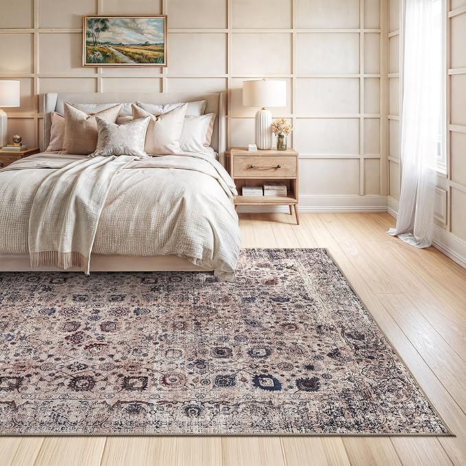 Bloom Rugs Washable Non-Slip 8' x 10' Rug - Image 7