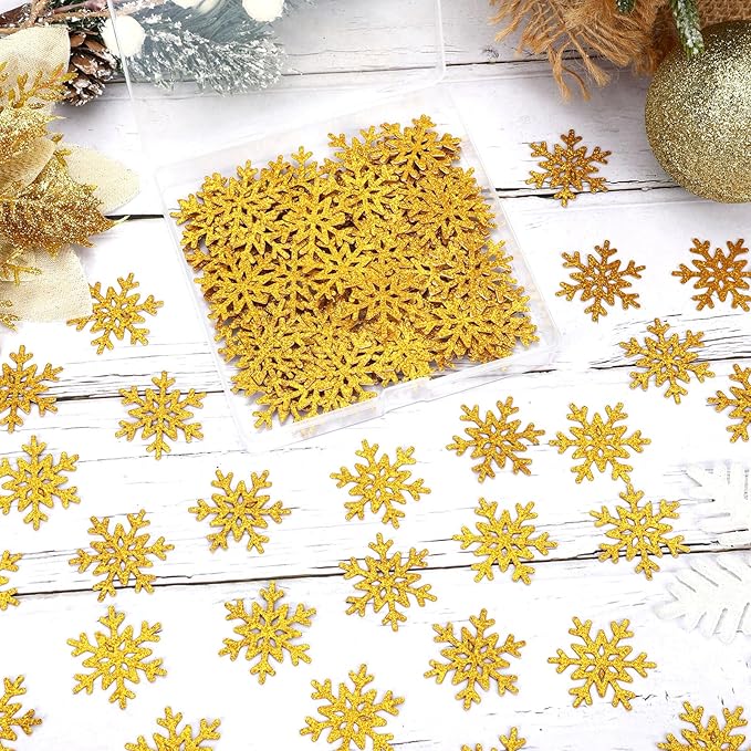 MARFOREVER Christmas Snowflake Glitter Confetti - Image 5