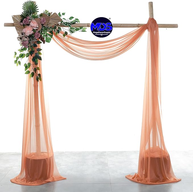 MDS Halloween Chiffon Draping Fabric - Image 2