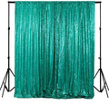 ShinyBeauty Premium Sequin Photography Backdrop 4x7 FT -Green Glitter Fabric by ShinyBeauty