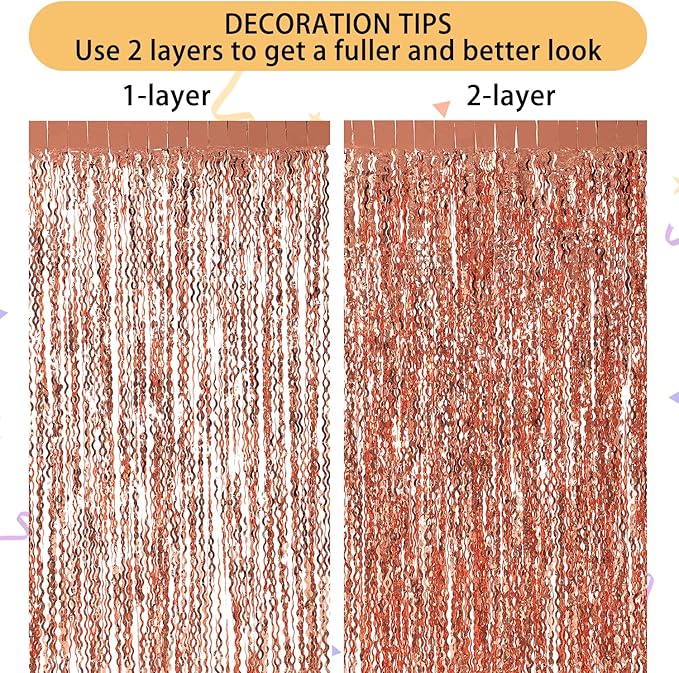 Wavy Fringe Curtain - Image 5