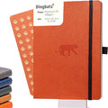 Dingbats A5+ Wildlife Notebook Journal Softcover, Cream 100gsm Ink-Proof Paper by DingbatsNotebooks