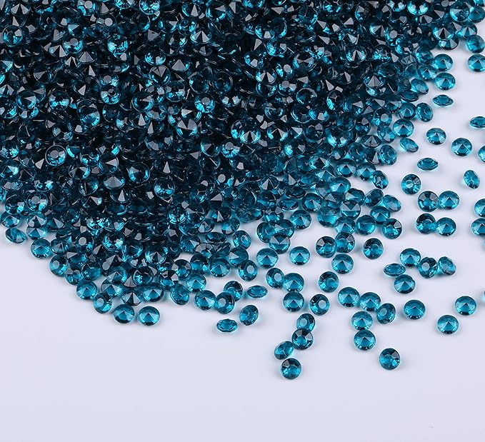 10000 pcs/Pack Wedding Table Scatter Confetti Crystals Acrylic Diamonds Vase by WelcometoGintoaria